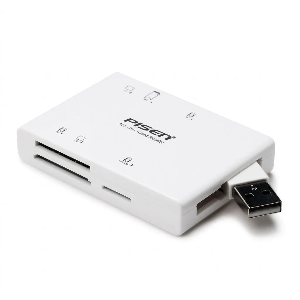 PISEN ALL IN ONE CARD READER PC20.04