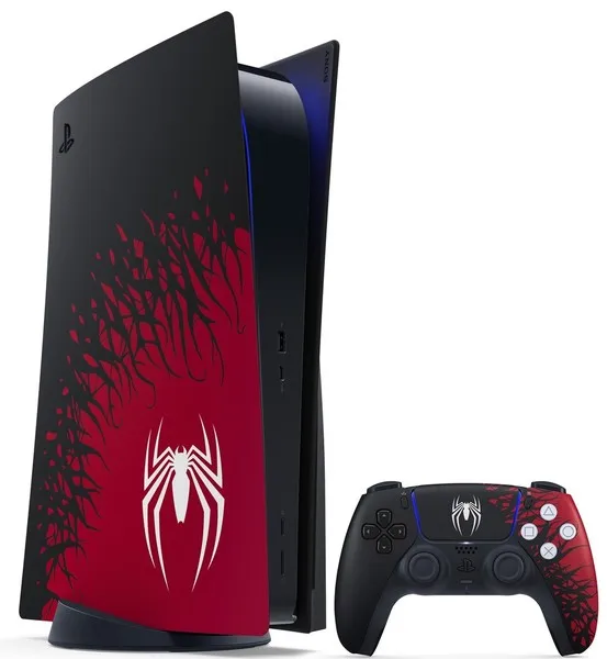 PLAYSTATION 5 FAT ( used ) نسخة سبايدرمان
