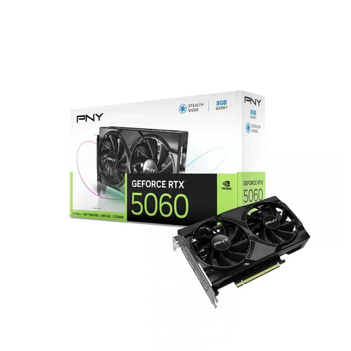 PNY GeForce RTX™ 5060 8GB Dual Fan