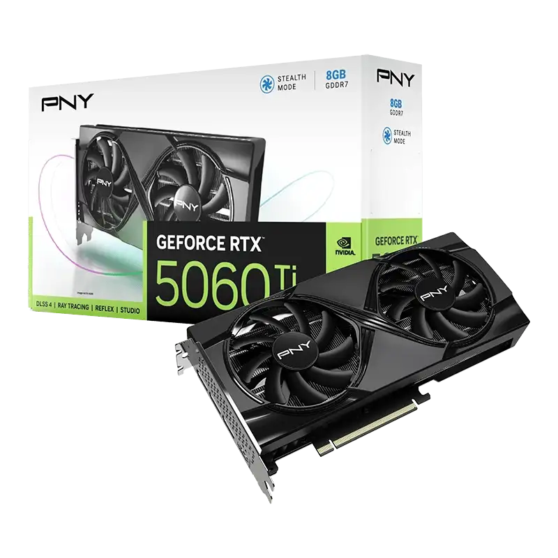 PNY GeForce RTX™ 5060 Ti 8GB Dual Fan Share   Tweet