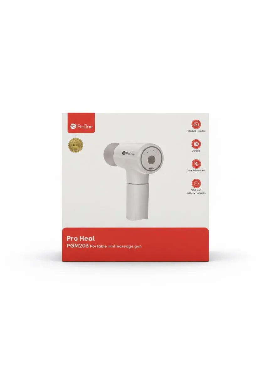 PROONE PGM203 PORTABLE MINI MASSAGER GUN مسدس مساج