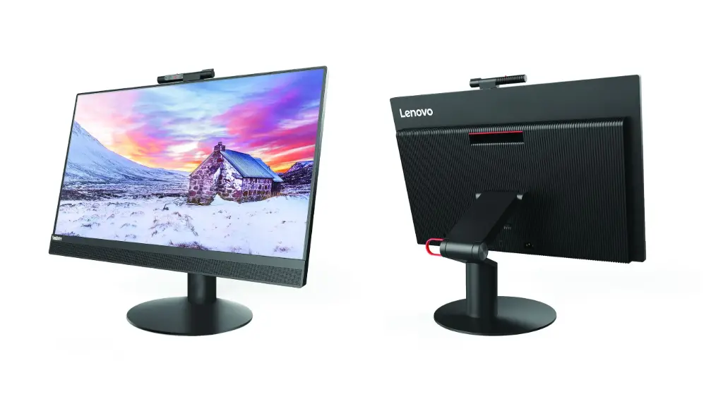 Lenovo Aio m920z 24" Core i5 8th 16GB Ram 256GB SSD مستعمل