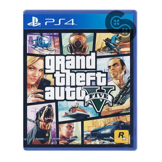 [NQ1930] PS4 GTA Game Grand Theft Auto V (USED) مستعمل