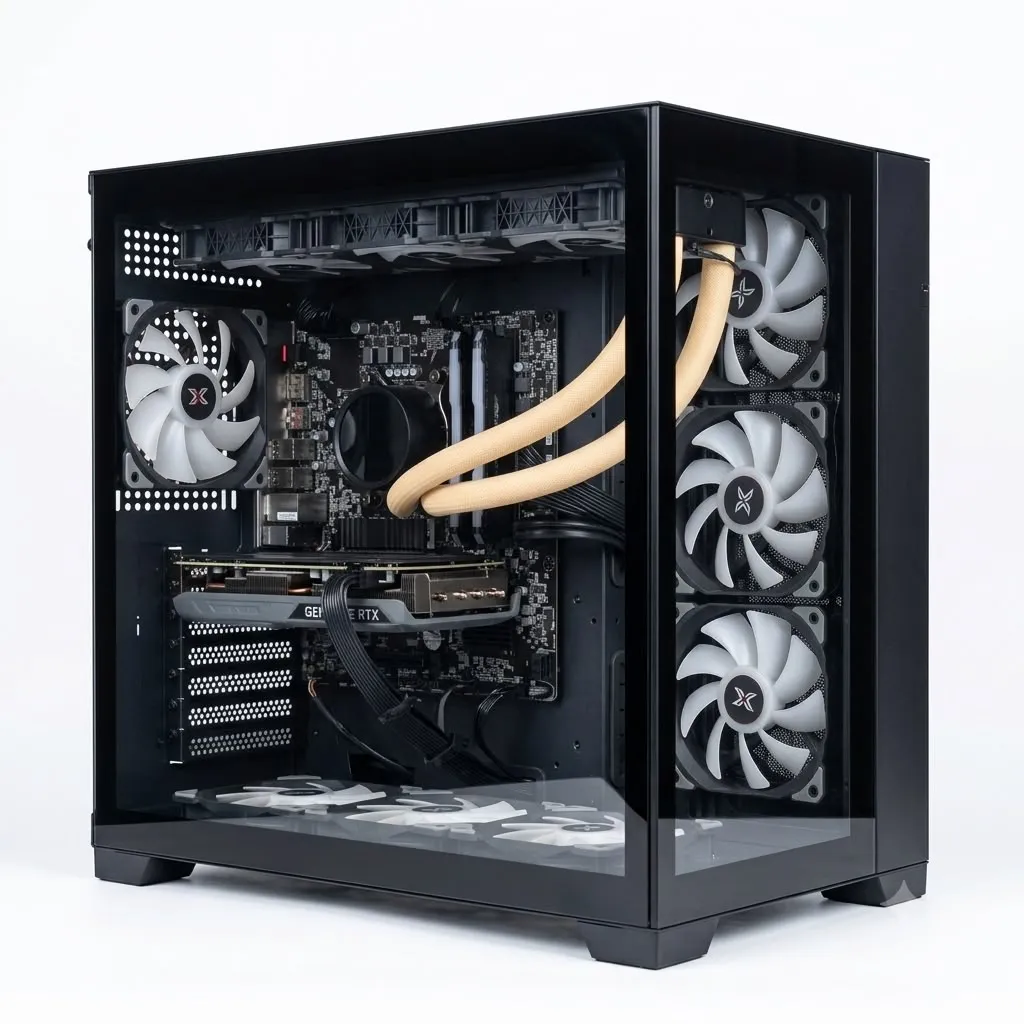 PC CORE i7 13700F RAM 16GB HARD 1TB SSD GPU RTX 4060 TI