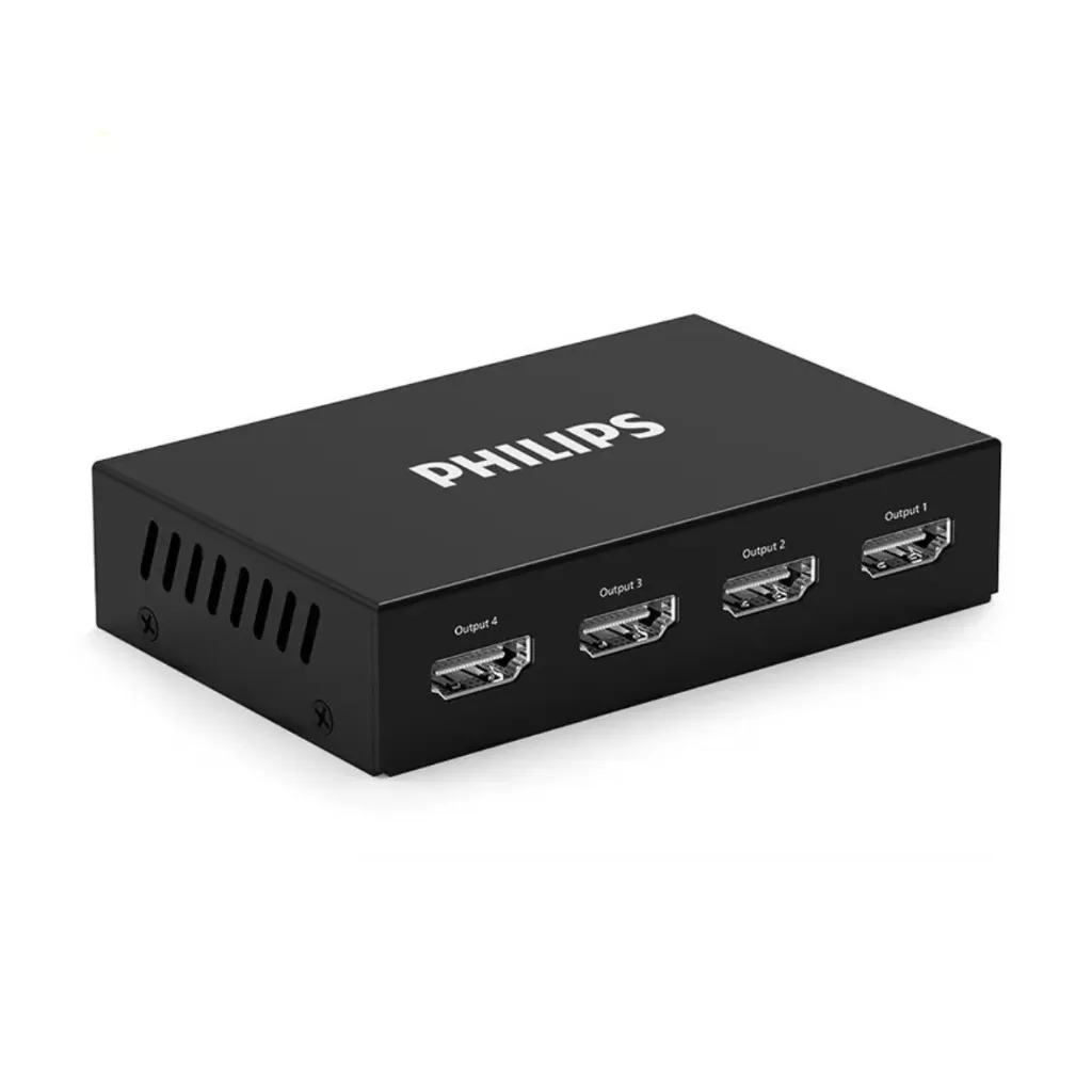 Philips HDMI Splitter 4 port 4k 60hz