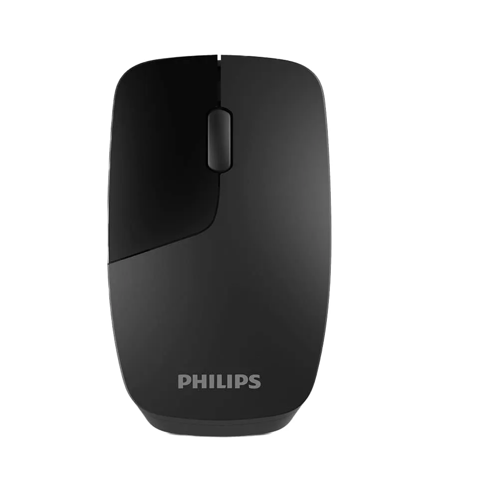 Philips M402 Anywhere Wireless Portability Mouse Black