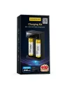 Pisen 18650 Battery Charging kit  2600mAh