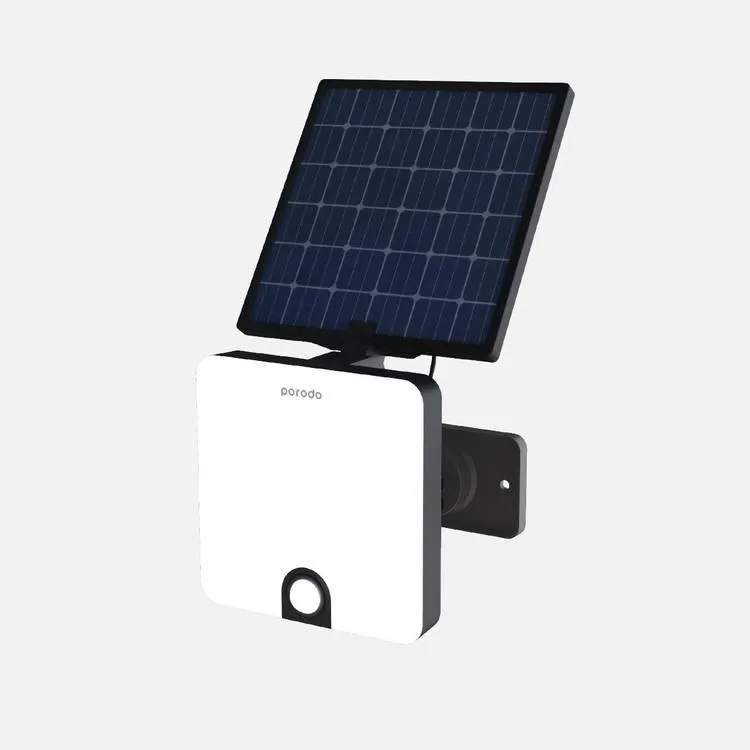 [NQ1979] Porodo Lifestyle Smart Outdoor Solar Lamp With Built In Battery
