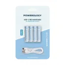 Powerology Rechargeable AAA Battery