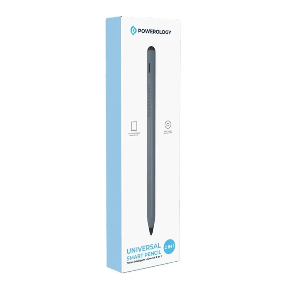 Powerology Universal 2 in 1 Smart Pencil قلم