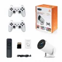 Projector +Game 3DGAME X10PLUS CONTROLLER GAME PAD (data show) (داتا شو)