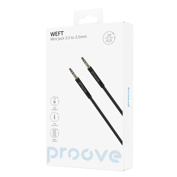 Proove Cable AUX Weft (1m)