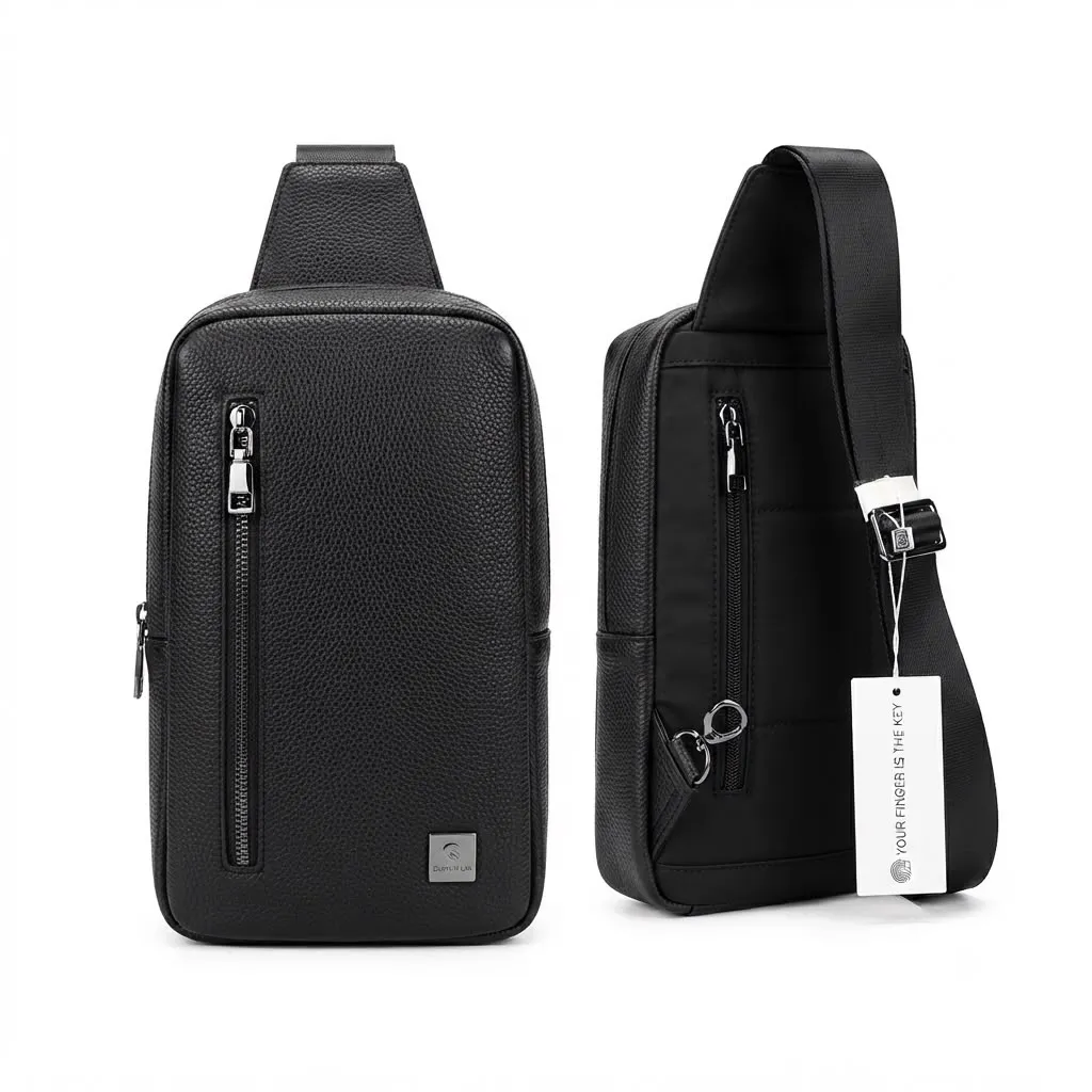 [Q-80] QUANTUM FINGER-PRINT HANDBAG Q-80