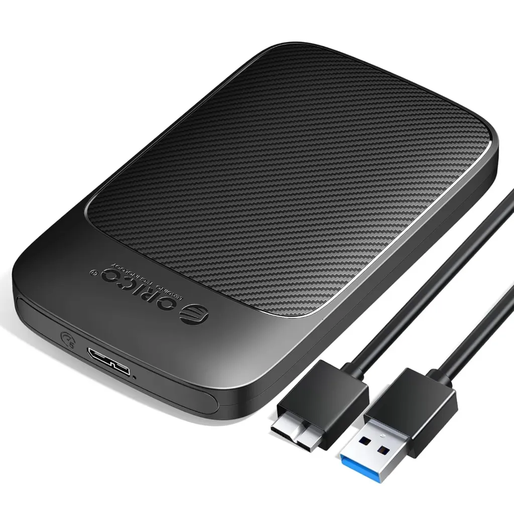 RACK ORICO 2.5" SATA USB3 2020U3-V1