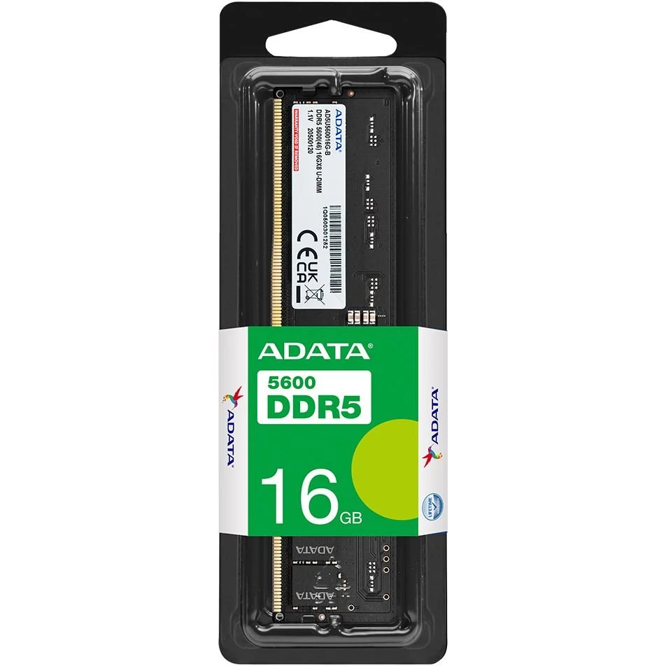RAM ADATA DDR5 16GB 5600MHZ