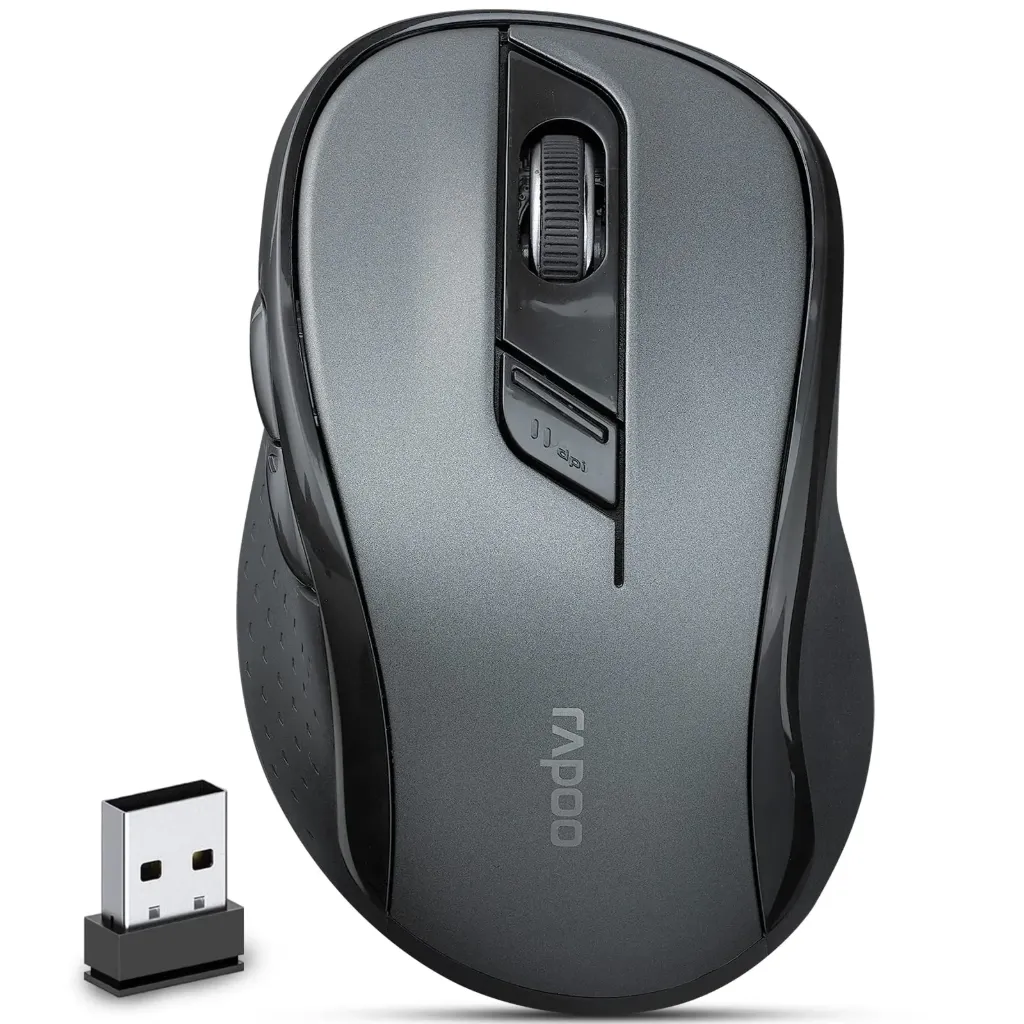 RAPOO M500 SILENT MULTI-MODE WIRELESS MOUSE BLUETOOTH
