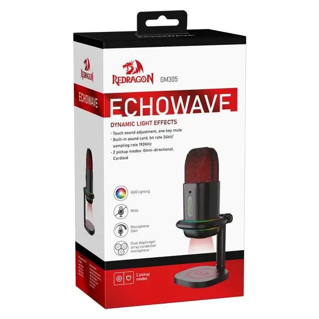 REDRAGON GM305 ECHOWAVE Microphone
