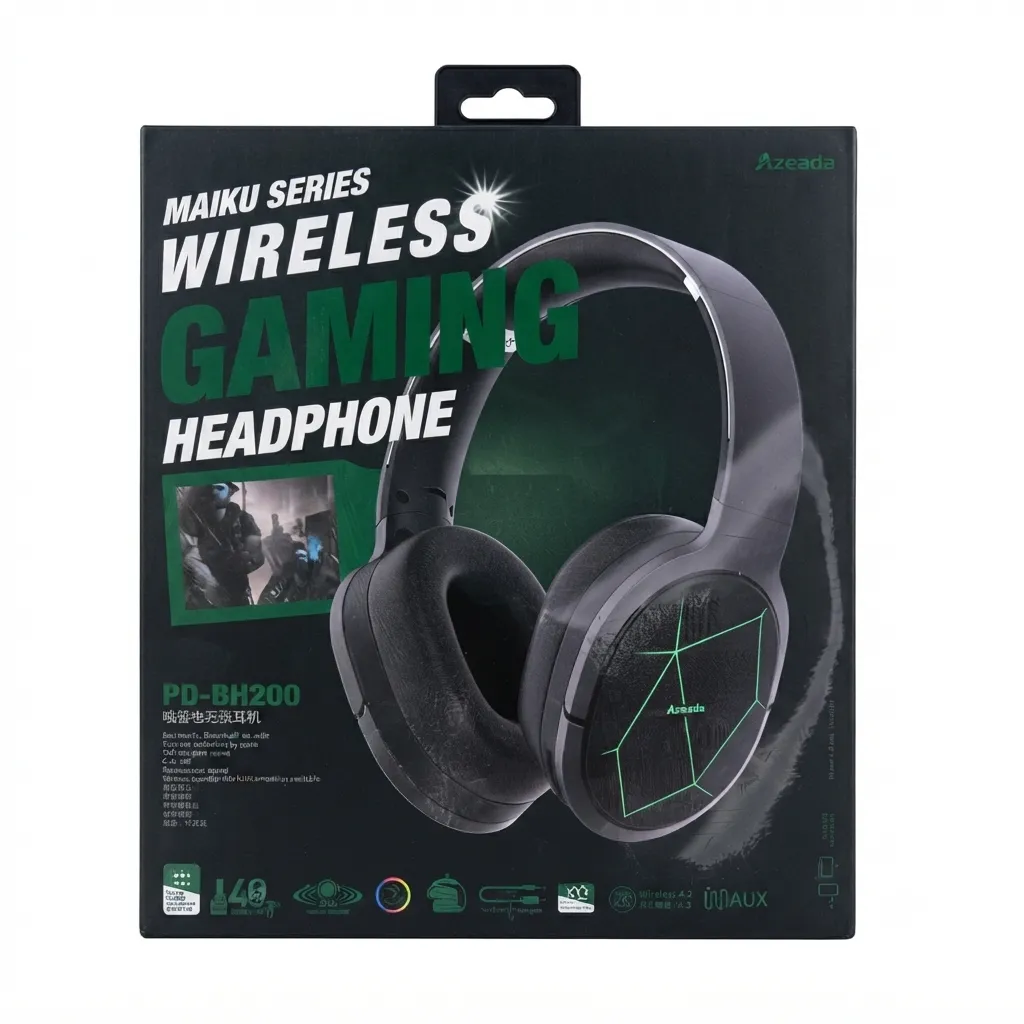 [PD-BH200] REMAX BH200 WIRELESS GAMING HEADSET PD-