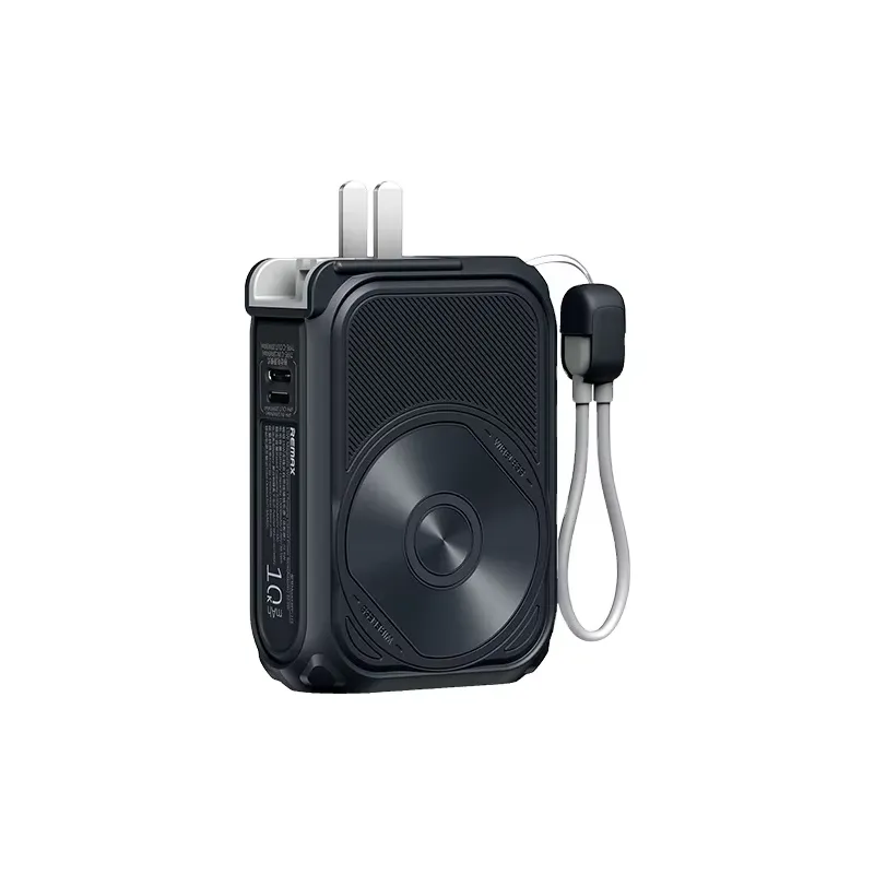 REMAX RPP-116 15W 10000mAh Power Bank with Ac Plug