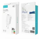 ROCK space T51 Dual A+C 30W PD Travel Charger