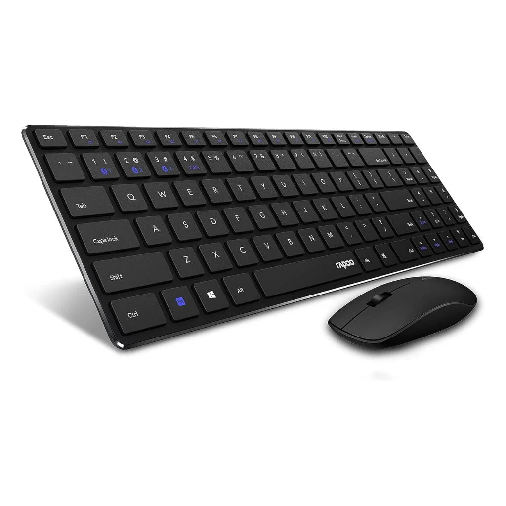 Rapoo 9320M Multi-Mode BT Wireless Keyboard & Mouse Combo