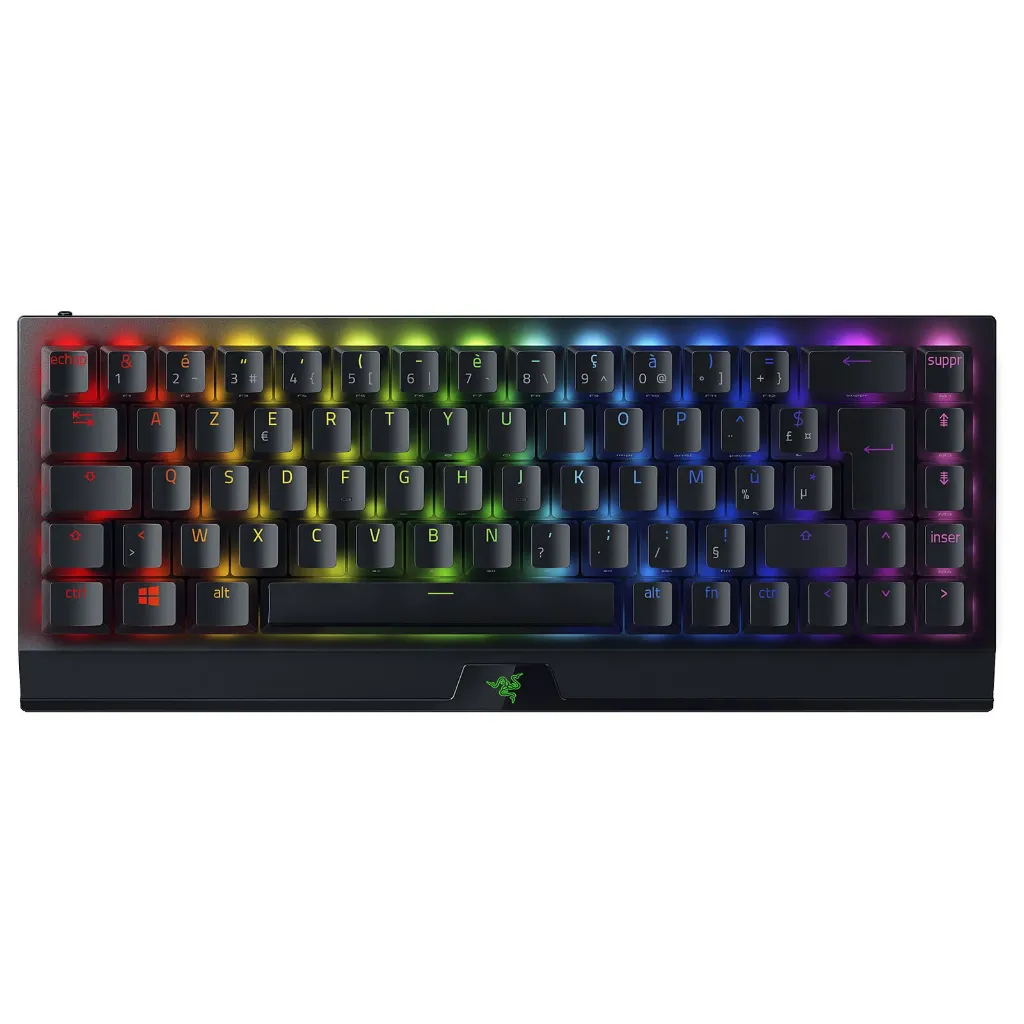Razer BlackWidow V3 Mini Hyperspeed - 65% Wireless Mechanical Gaming Keyboard (Yellow Switch) Bluetooth