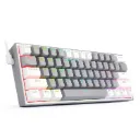 Redragon Fizz RGB Wired %60 Mechanical Gaming Keyboard k617 (USED) مستعمل