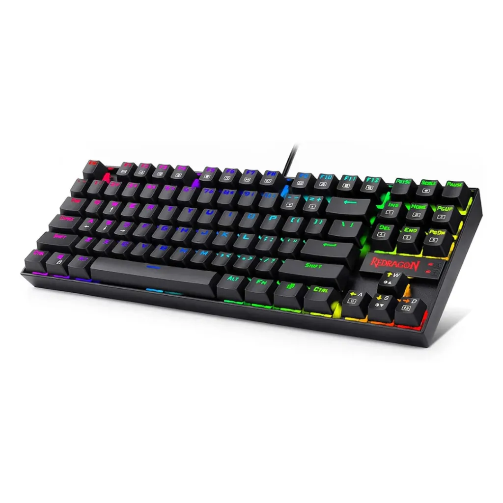 Redragon K552 60% RGB Gaming Mechanical Keyboard - Black