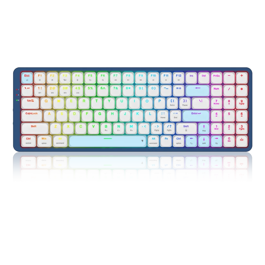 Redragon K684WB-RGB-PRO EVA PRO 3 modes Mechanical Gaming Keyboard Bluetooth