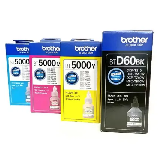 Refill ink Genaeric ink Bottle BT5000  DCP-T310-T510 حبر سائل
