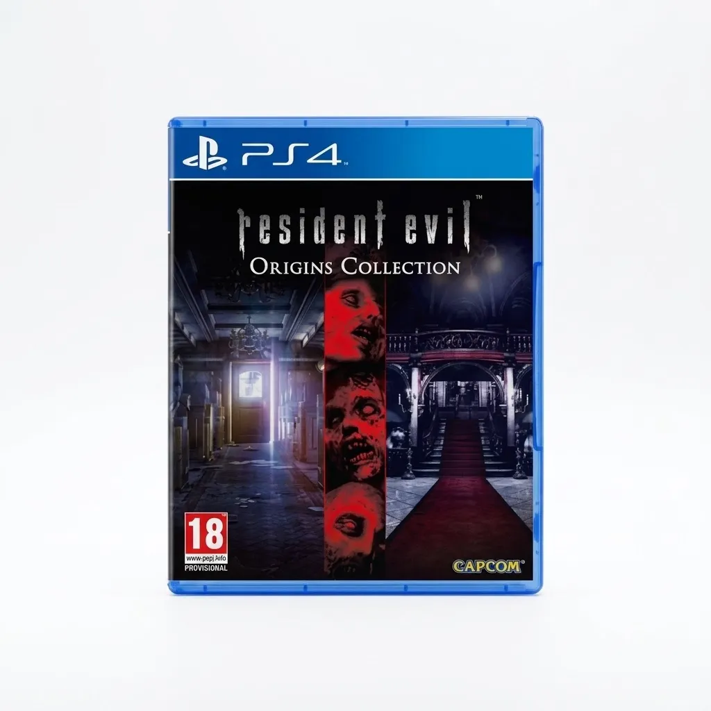 Resident Evil Origins Collection