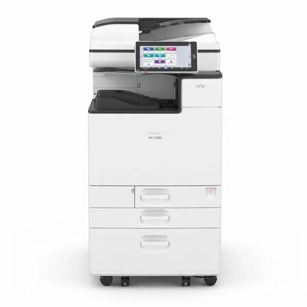 [NQ2943] Ricoh MC2000 Laser Multifunction Printer