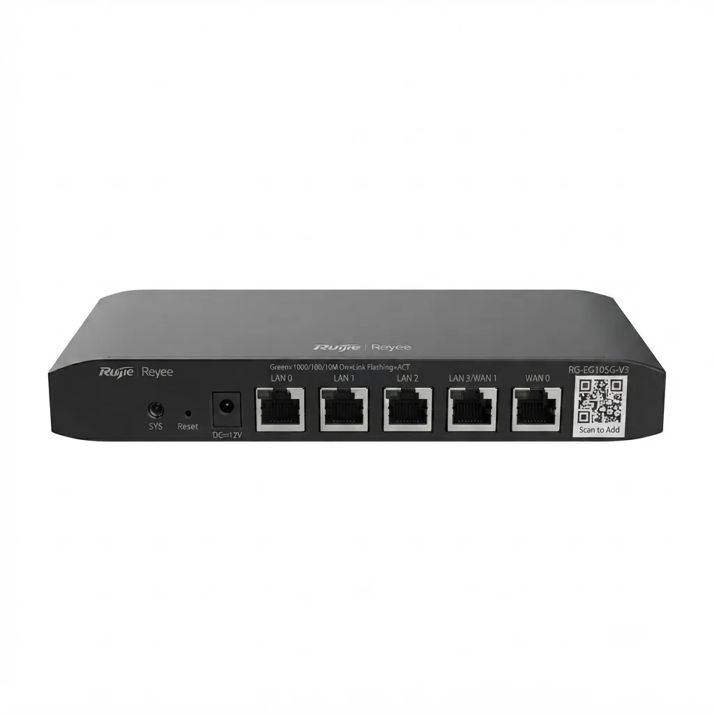 Ruijie RG-EG105G-V3 Reyee Cloud Managed Router