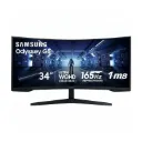 SAMSUNG  Odyssey G5 LC34G55TWWNXZA Ultra-Wide Gaming Monitor 34" 165Hz 1ms,VA