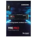 SAMSUNG 990 PRO PCIe 4.0 NVMe M.2 SSD 2TB GEN 4