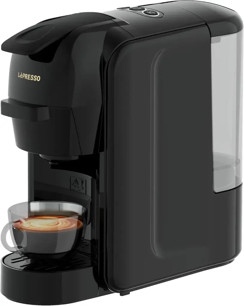 LePresso Lieto | 3 in 1 | Multi-Capsule Coffee Machine