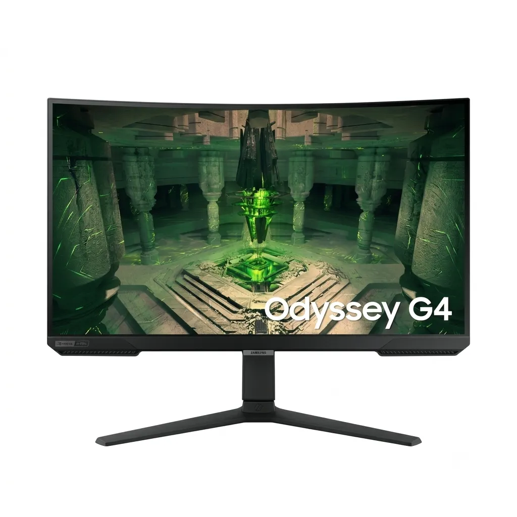 SAMSUNG LS27BG402EMXUE Gaming Monitor 27" IPS HDR10 G-SYNC 1MS 240HZ
