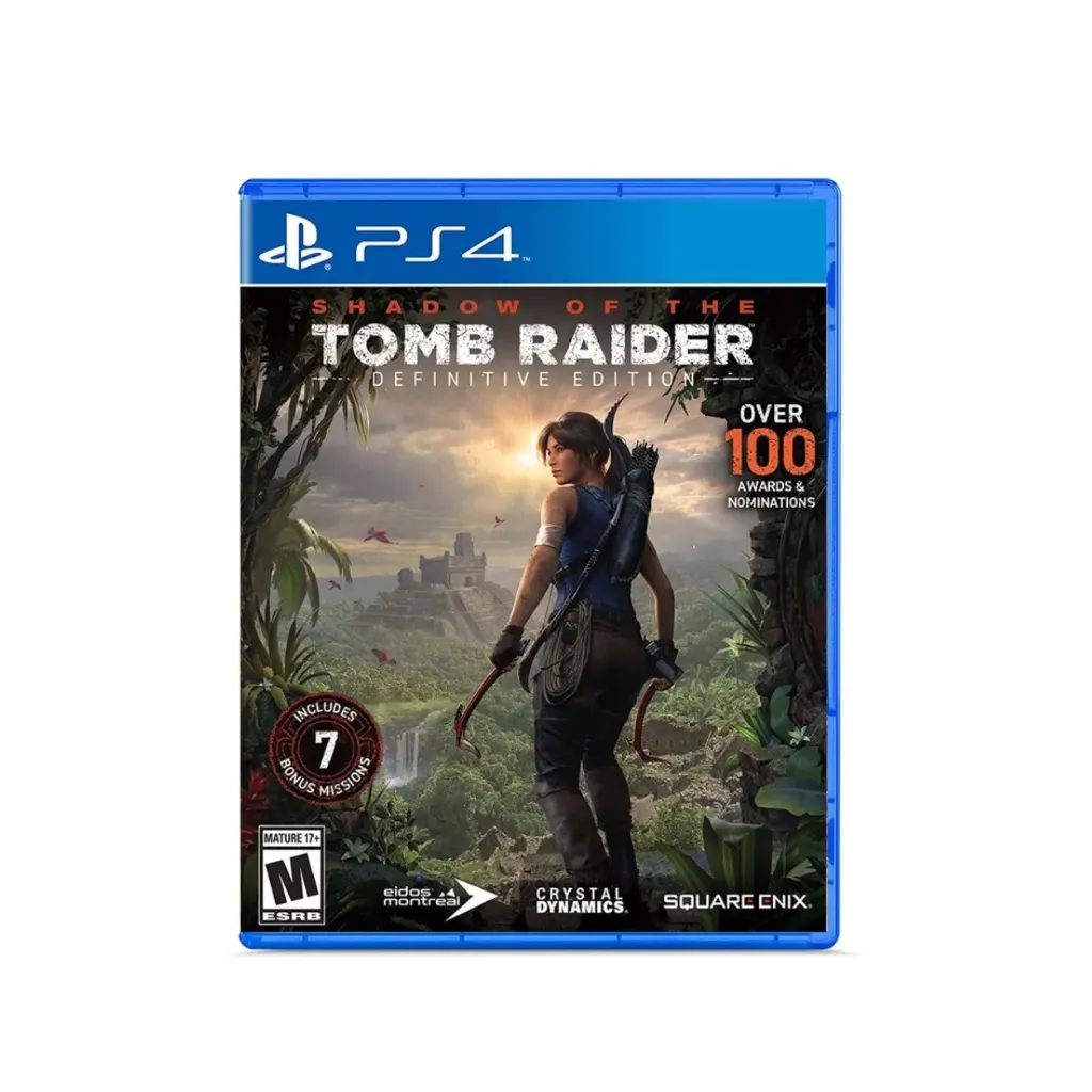 SHADOW OF THE TOMB RAIDER PS4 ( USED ) مستعمل