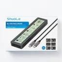 SHUOLE M.2 ENCLOSURE SMART DISPLAY DATA