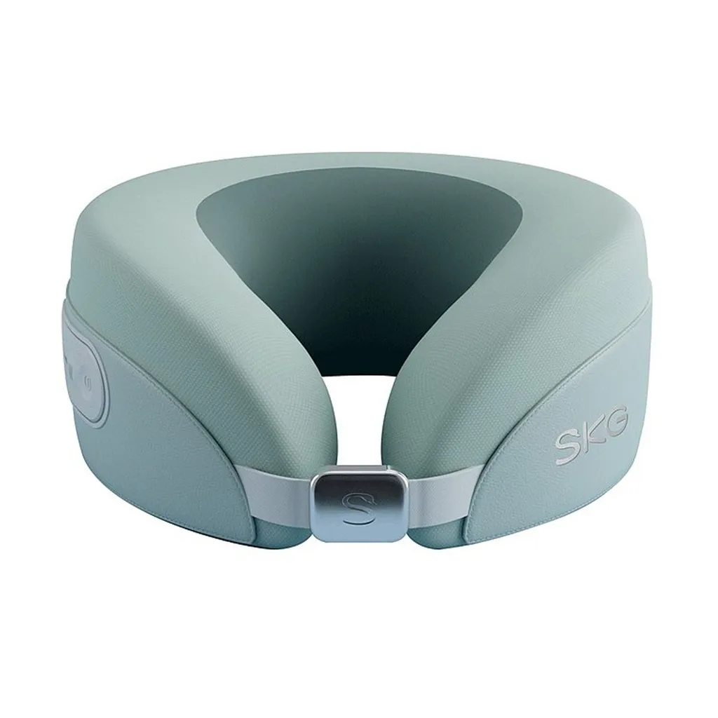 SKG Cervical Spine Neck Massager N5 U Shaped Pillow For Travel