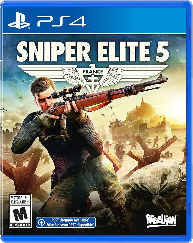 [NQ2322] SNIPER ELITE 5