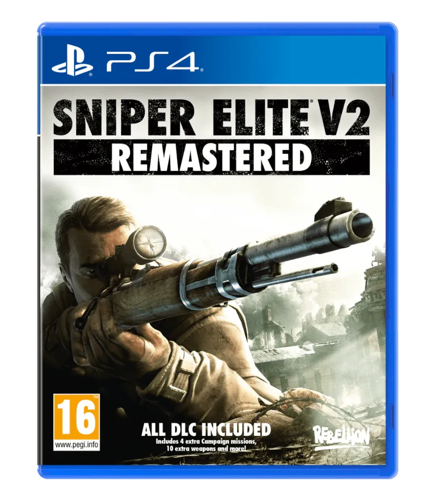 [NQ2323] SNIPER ELITE V2 REMASTRED
