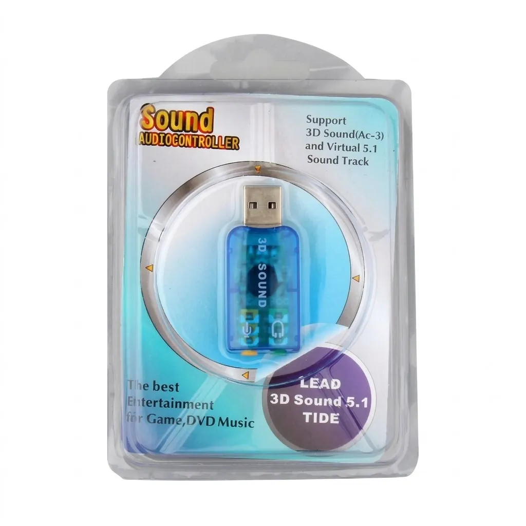 SOUND AUDIOCONTROLLER 3D SOUND 5.1 TIDE
