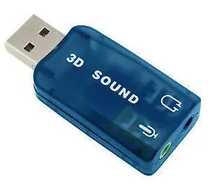 SOUND AUDIOCONTROLLER 3D SOUND 5.1 TIDE