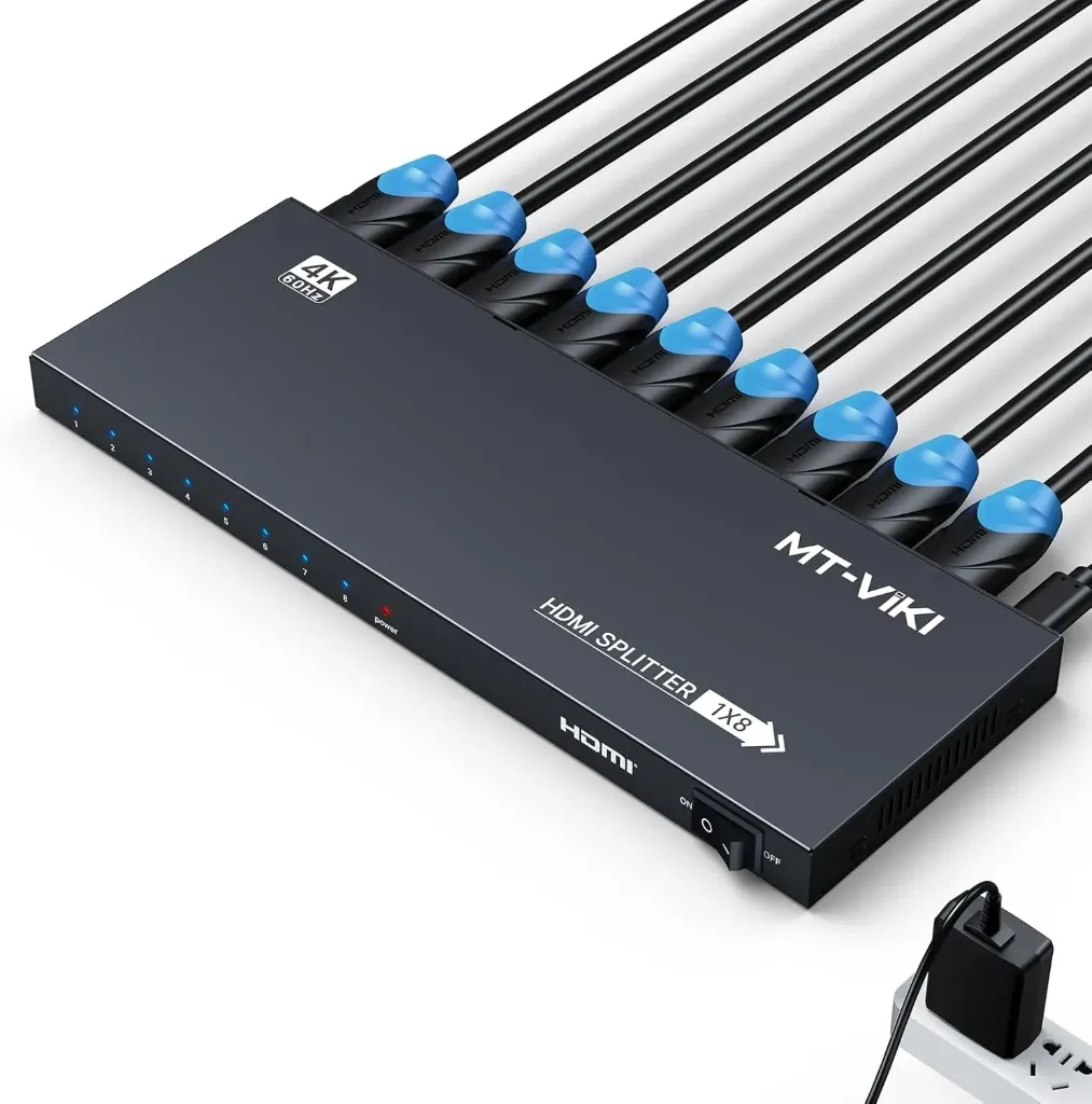 MT-VIKI SPLITTER HDMI 8 port SP148 4k 60hz