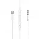 LIGHTN TO 3.5 AUX AUDIO WIRE CONTROL ADAPTER CABLE MH021