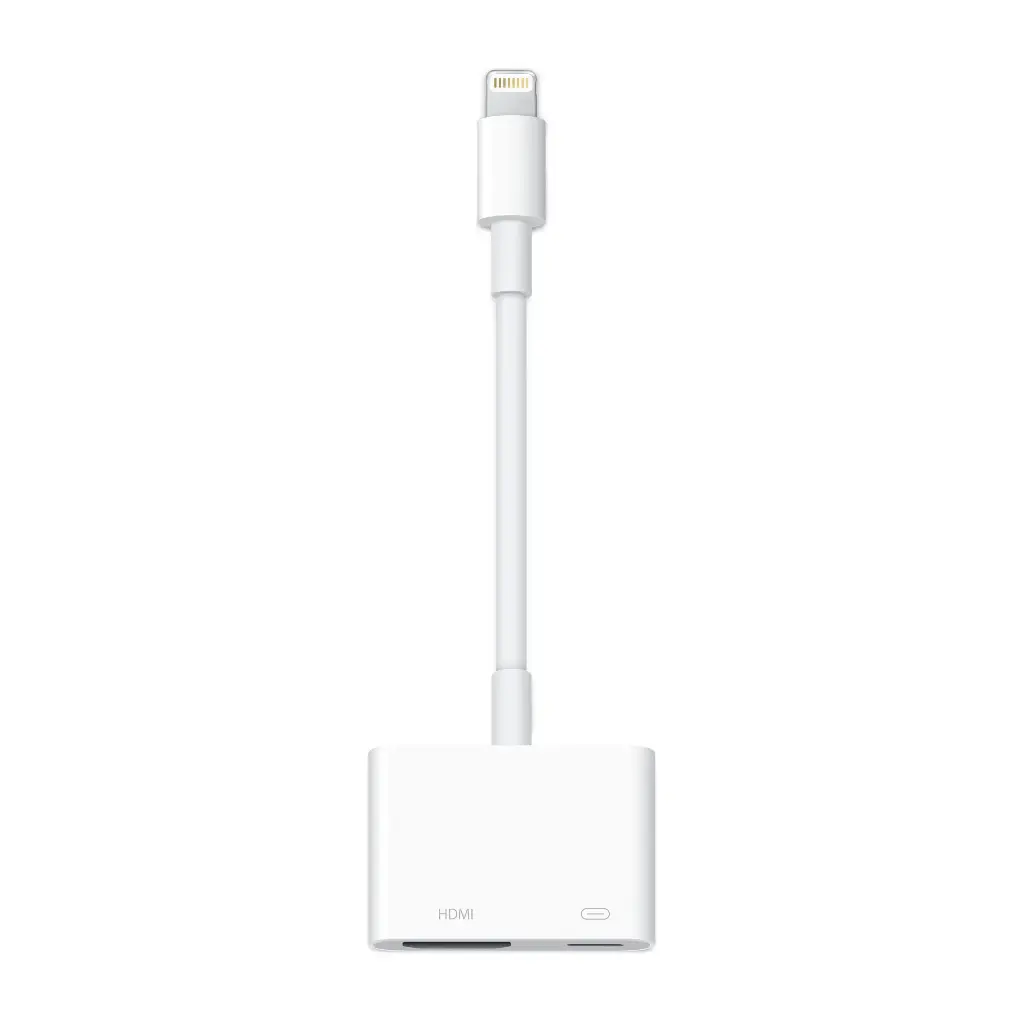 Lightning Digital AV Adapter