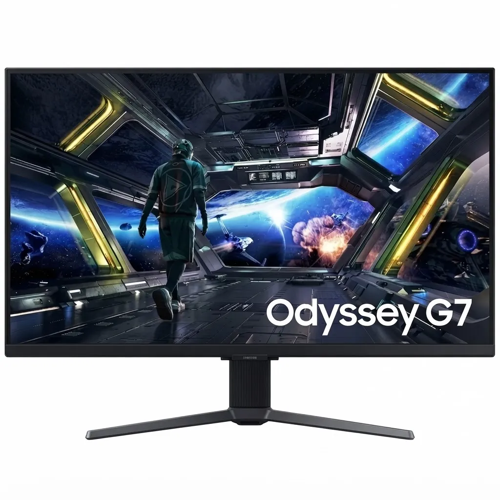 Samsung 27 LS27DG702EUXEN 4K (3680x1440) 144Hz 1MS  Smart شاشة