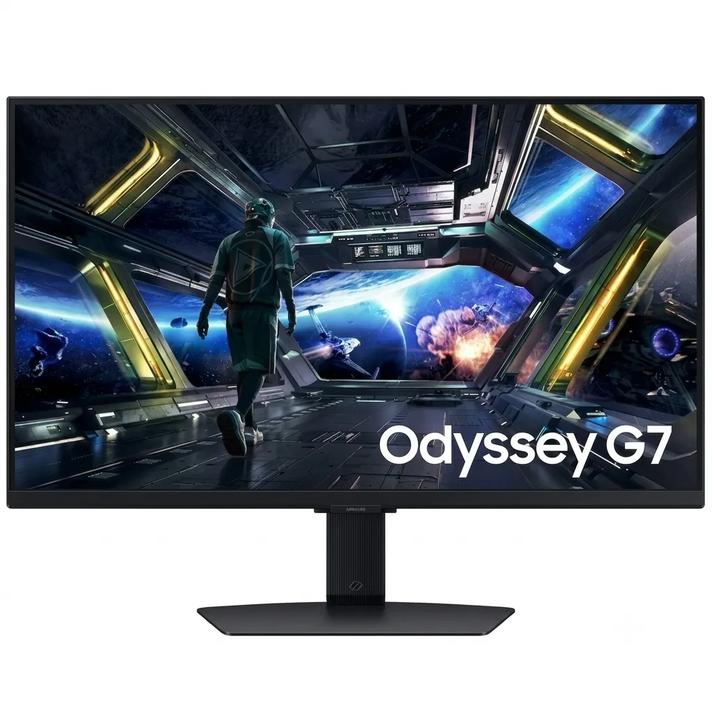 Samsung 27 LS27DG702EUXEN 4K (3680x1440) 144Hz 1MS  Smart شاشة