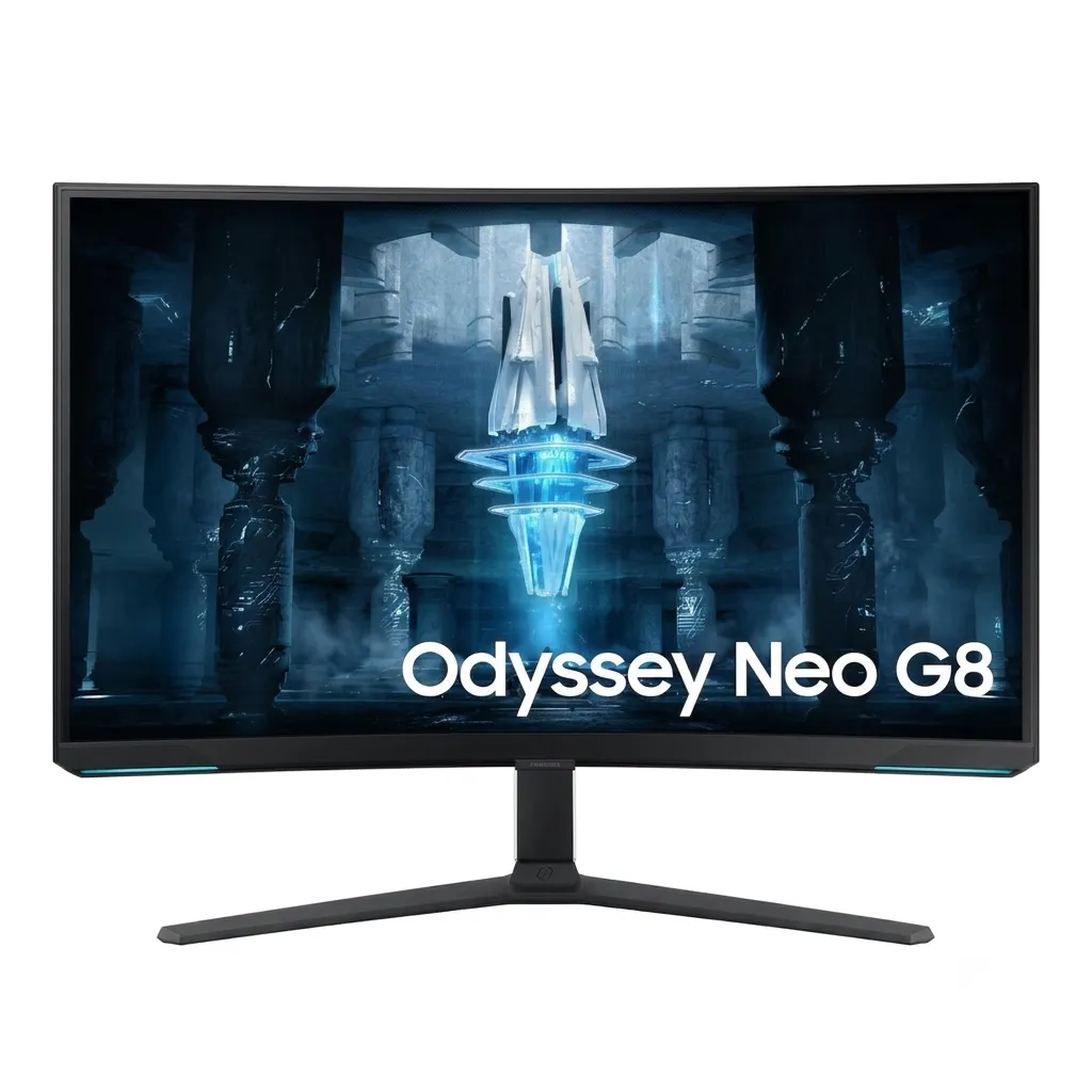 Samsung Monitor G850 LS32BG850NMXUE Gaming Monitor 32" 240Hz 1ms 4K Quantum Mini-LED